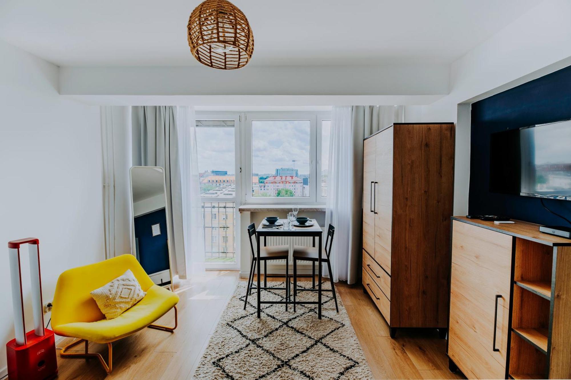 Komfortowy Apartament W Centrum Wroclawia Εξωτερικό φωτογραφία