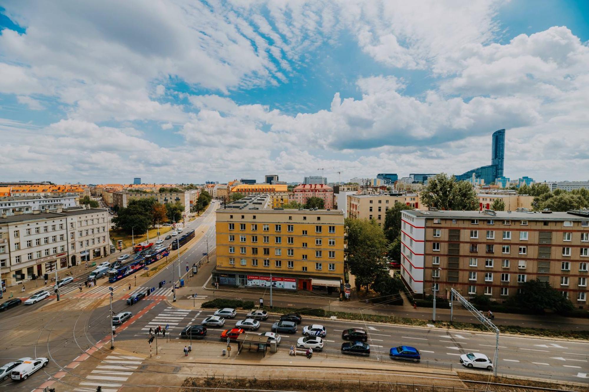 Komfortowy Apartament W Centrum Wroclawia Εξωτερικό φωτογραφία